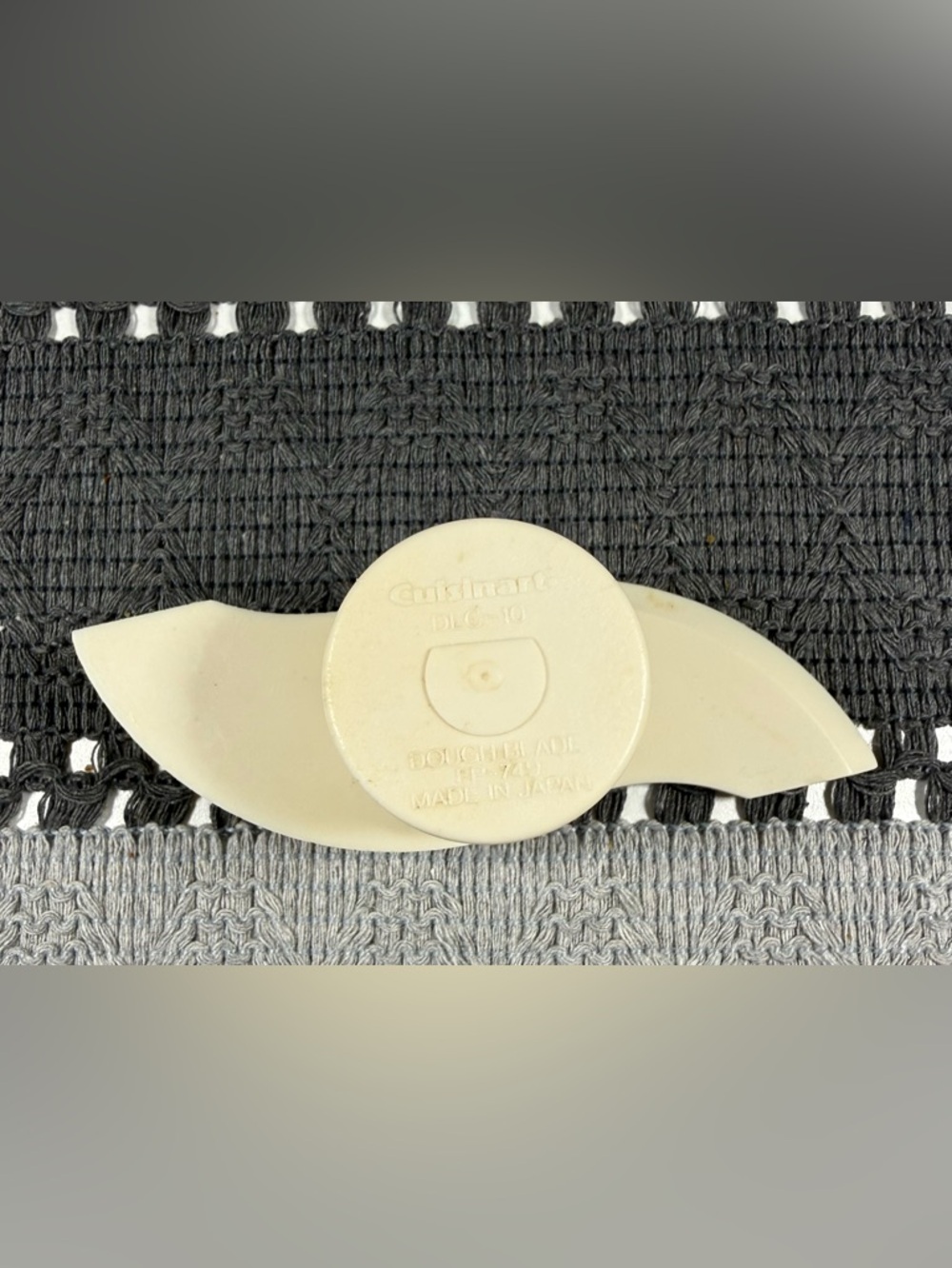 Cuisinart Prep Food Processor Dough Blade FP-749 Part DLC-10C Replacement